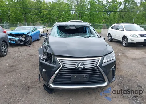 2019 Lexus Rx 350 из США, поврежденный, VIN 2T2BZMCA4KC199715